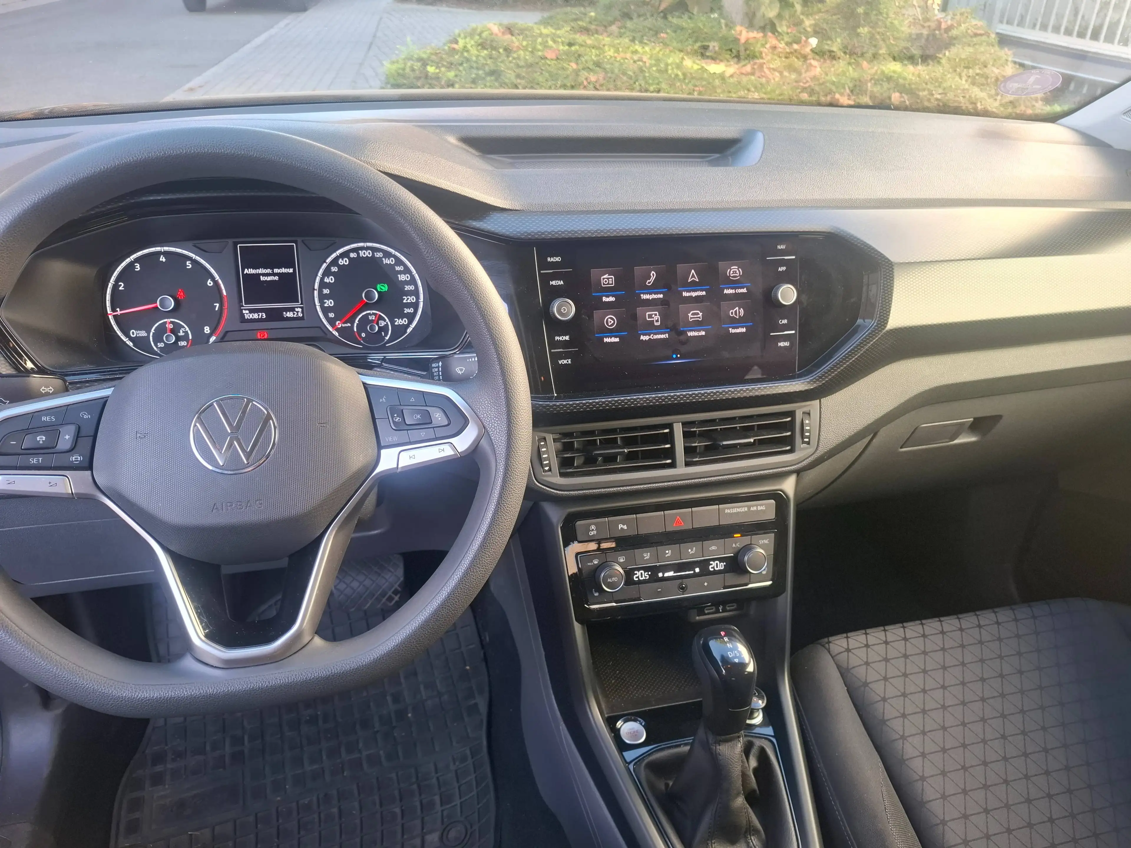 Volkswagen T-Cross T-Cross 1.0 TSI DSG — photo 8