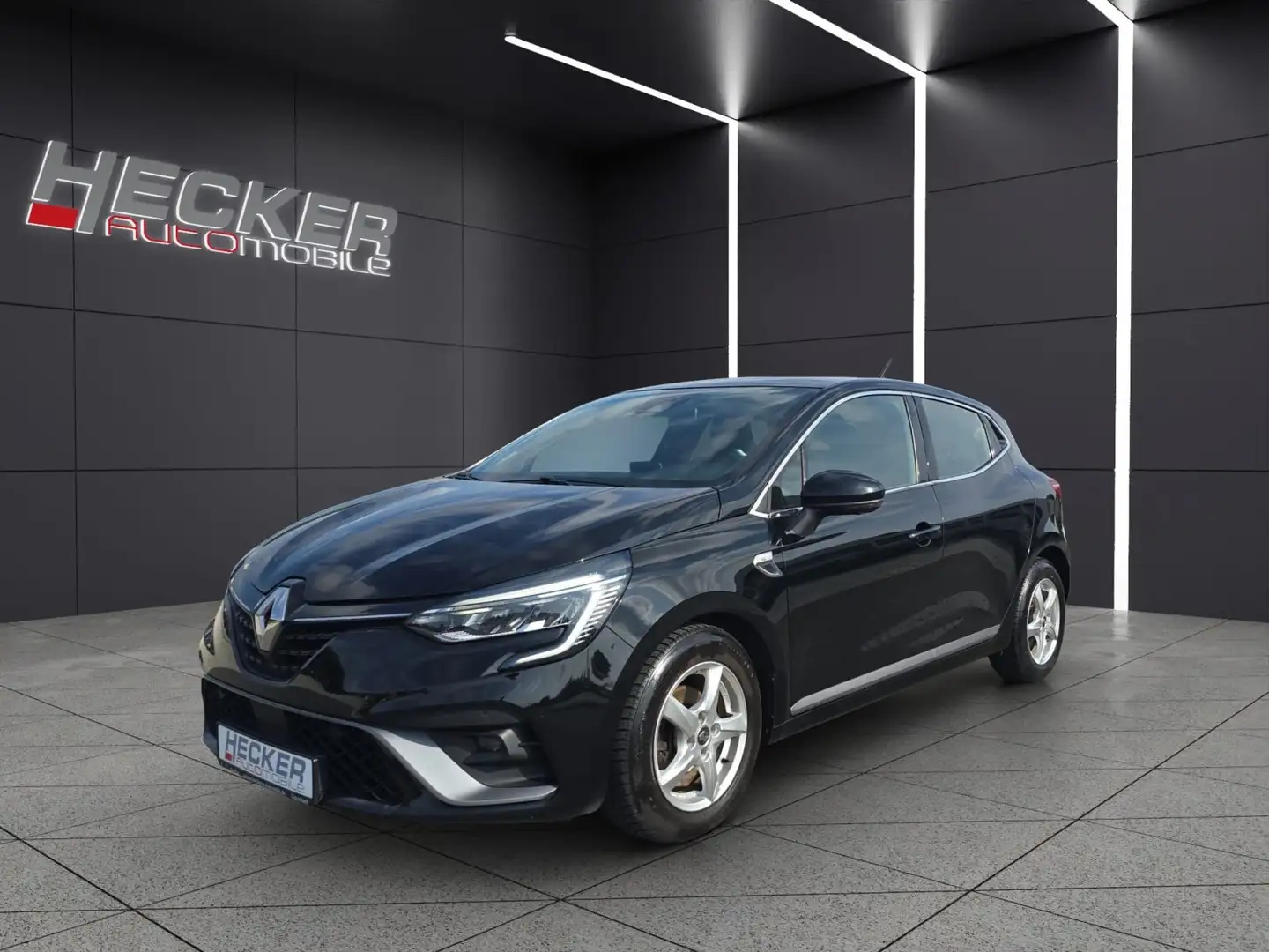 Renault Clio V 1.0 TCe 100 Intens *Navi*Szhzg.*RS Line* Schwarz - 1