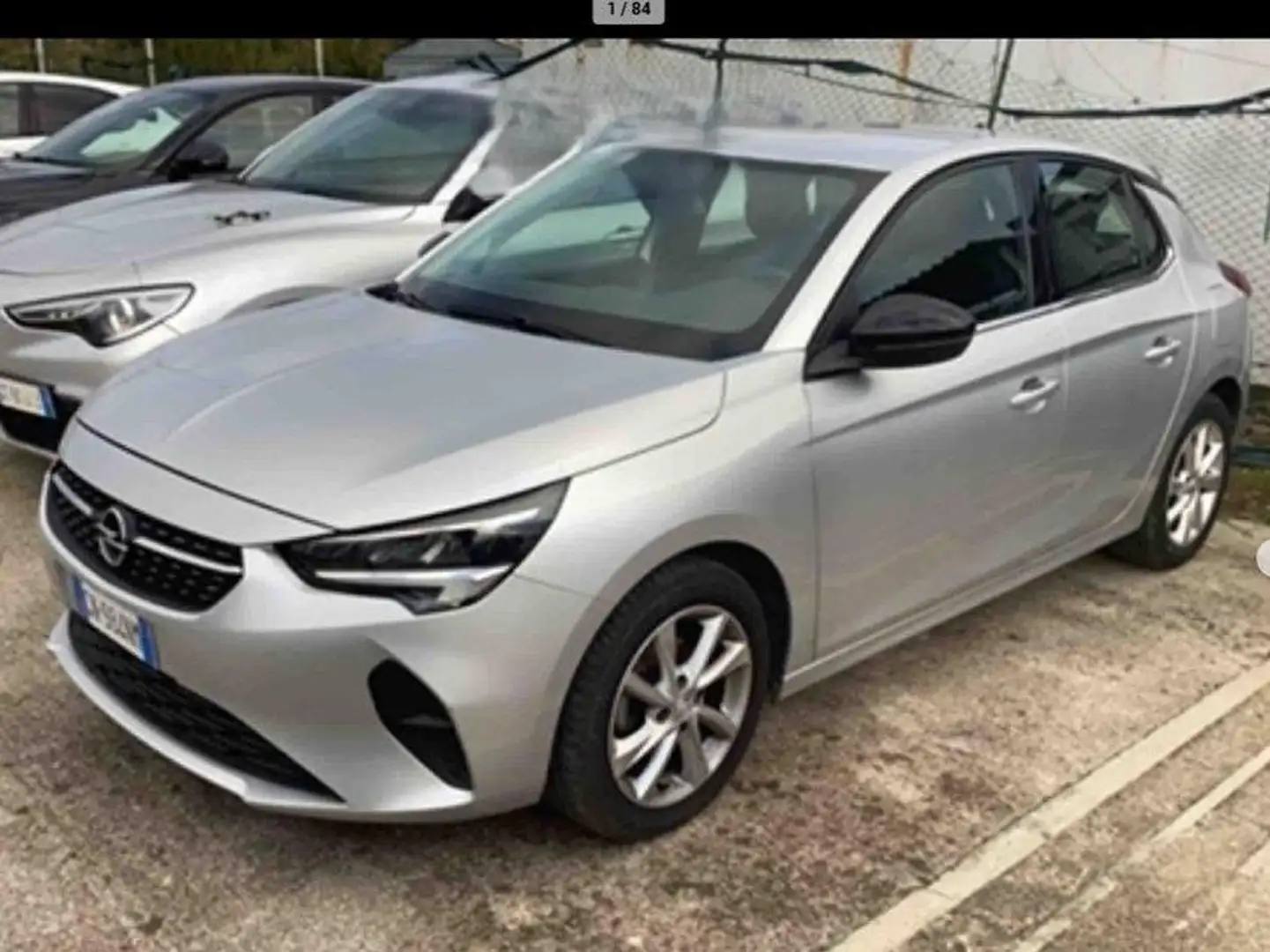 Opel Corsa Corsa VI 2020 1.2 Elegance s Gris - 1