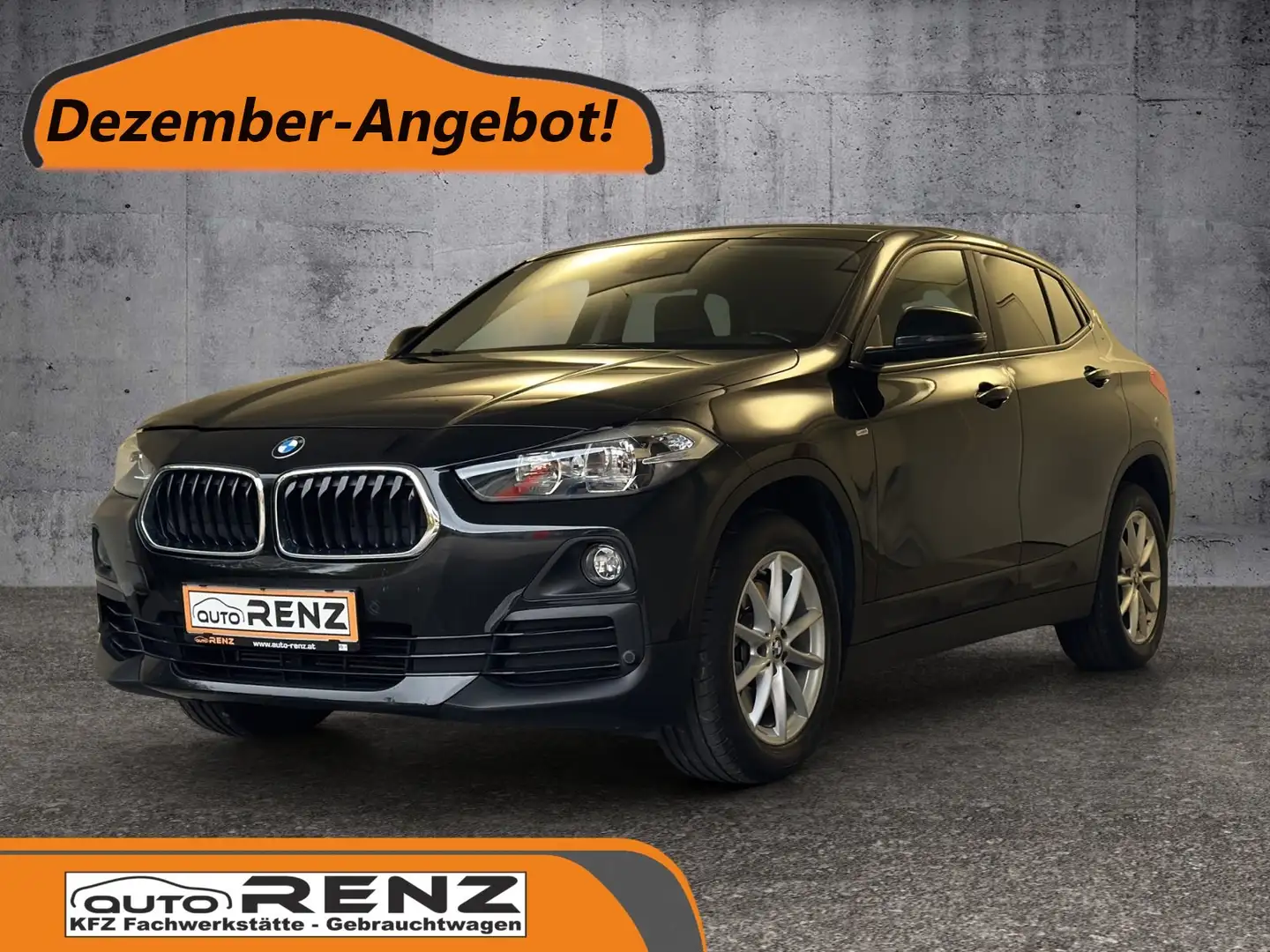 BMW X2 xDrive 20 d Advantage Schwarz - 1