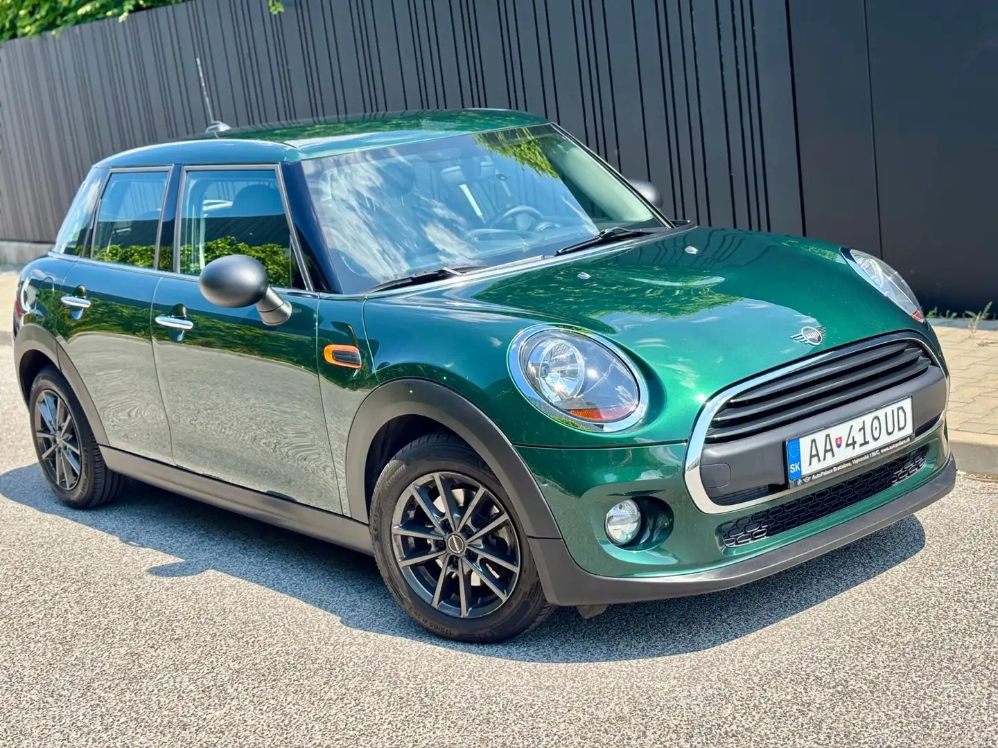 MINI One D British Racing Green - 2