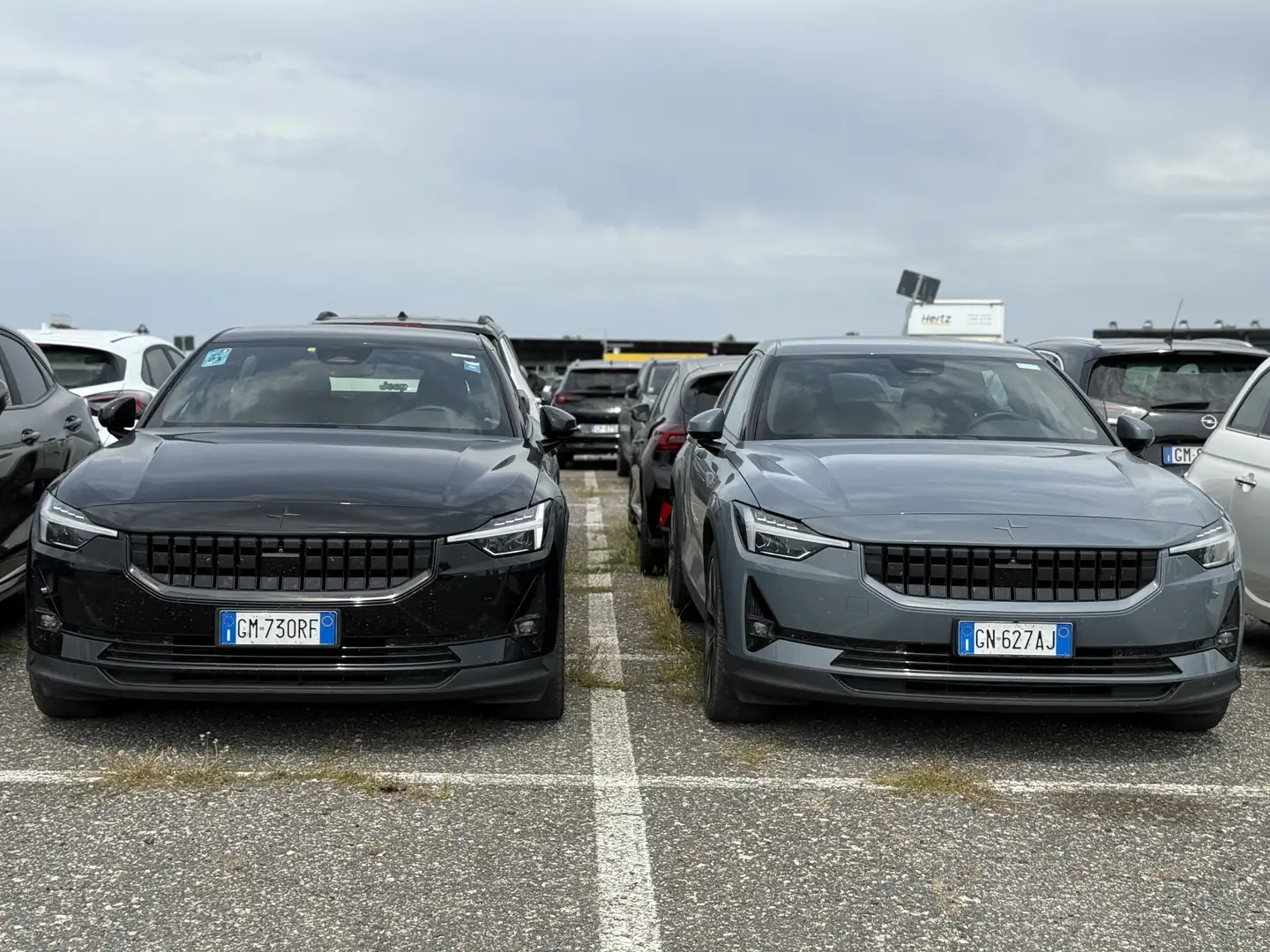 Polestar 2 Long Range Single Motor 78kWh fwd Gris - 1