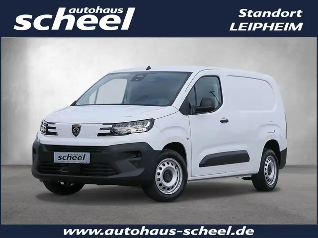 Peugeot Partner L2H1 100 XL erhöhte Nutzlast Kam./LED