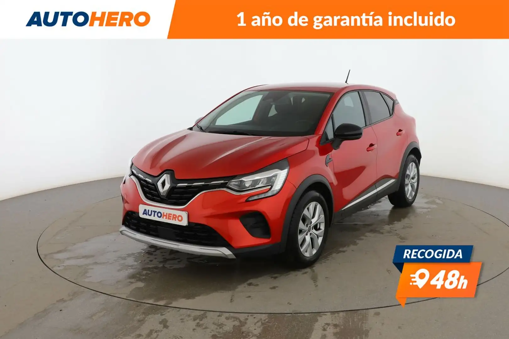 Renault Captur Blue DCi Intens 70kW Rojo - 1
