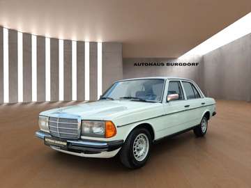 D W123 mit Wertgutachten HU/AU 04-2028