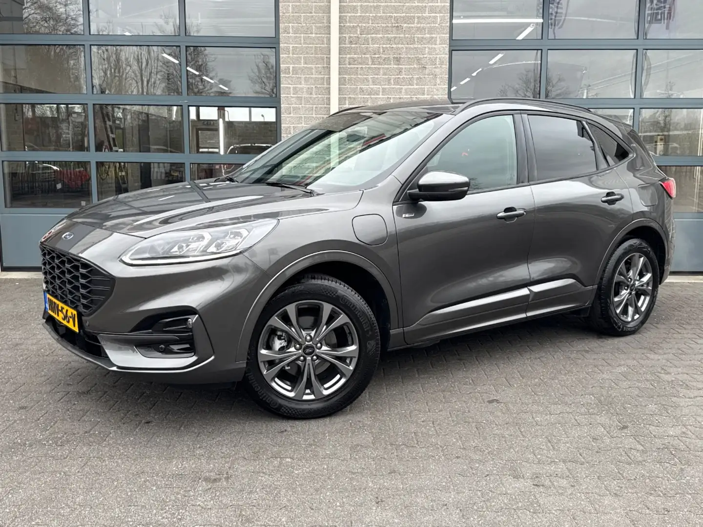 Ford Kuga 2.5 PHEV ST-Line X | CAMERA | CARPLAY | Gris - 1