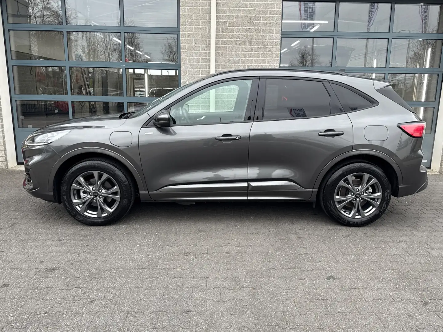 Ford Kuga 2.5 PHEV ST-Line X | CAMERA | CARPLAY | Gris - 2
