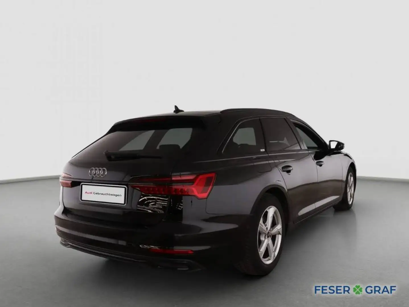 Audi A6 Avant 45 TDI qu S tronic - AHK - MATRIX - ACC Schwarz - 2