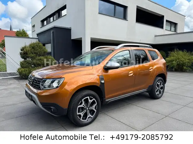 Dacia Duster II Prestige 4WD*TEMPO/CAM/NAVI/AHK*