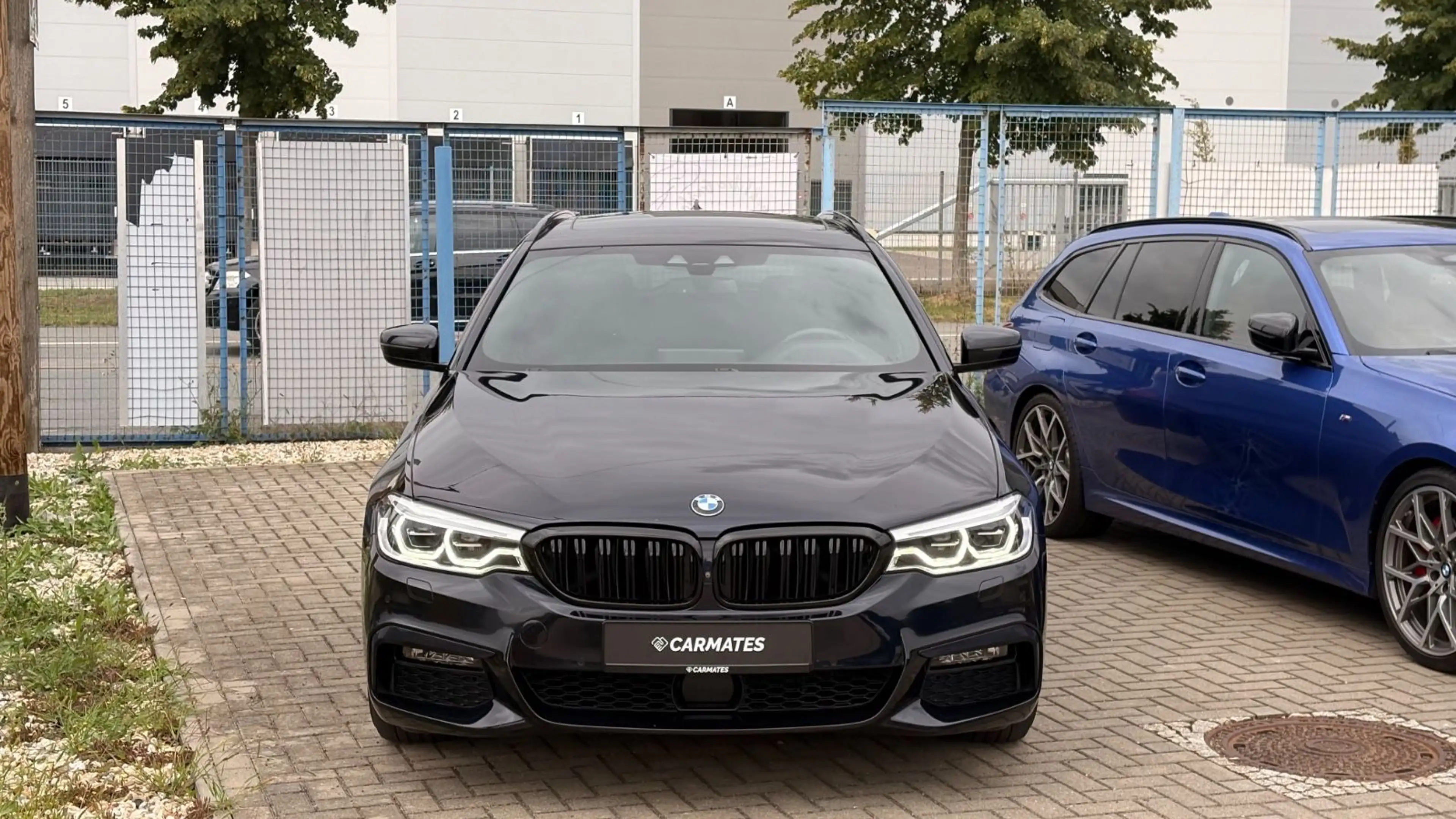BMW 540 i Touring xDrive M Sport B&W Massage 360° — photo 2