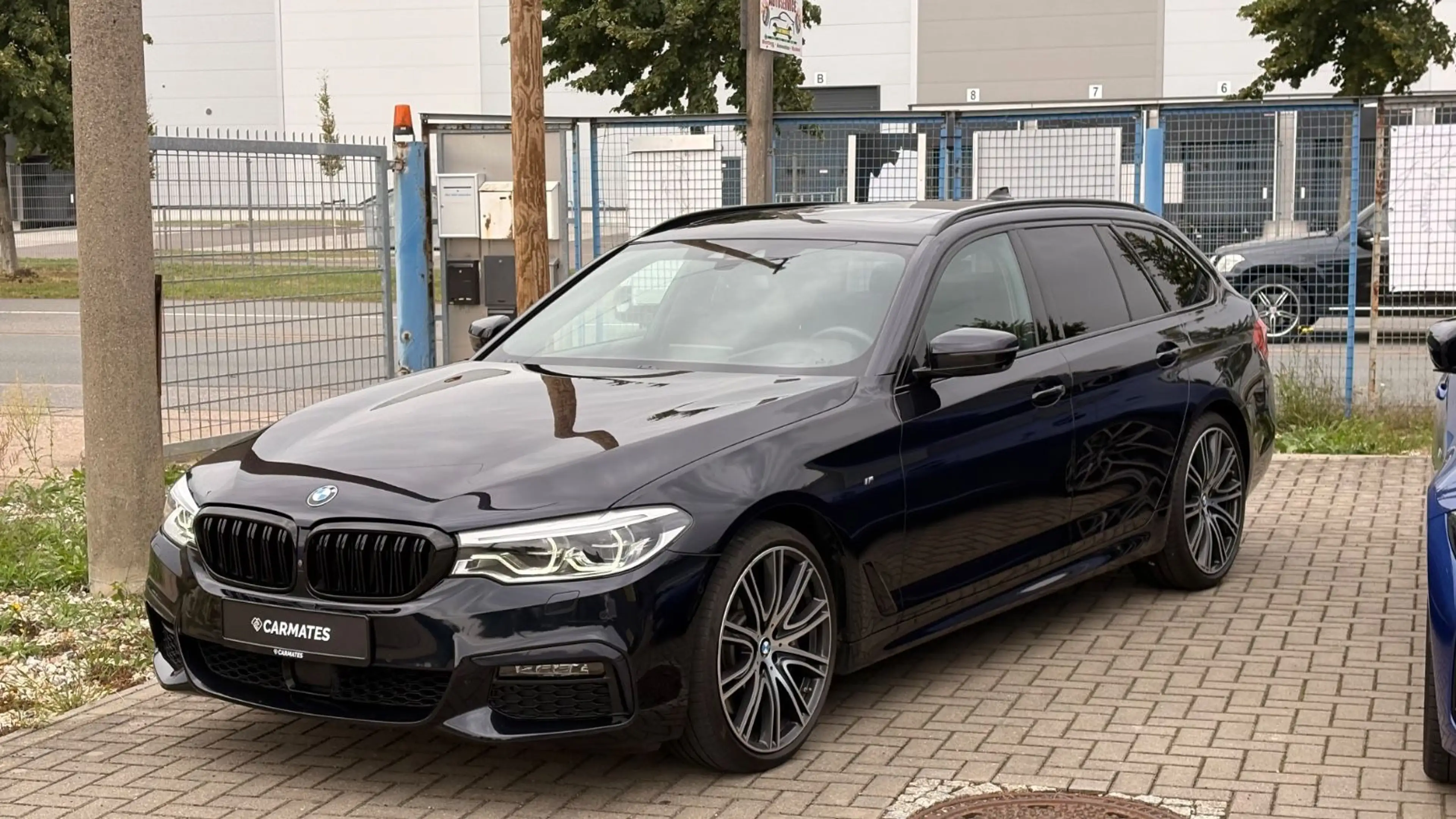 BMW 540 i Touring xDrive M Sport B&W Massage 360° — photo 3