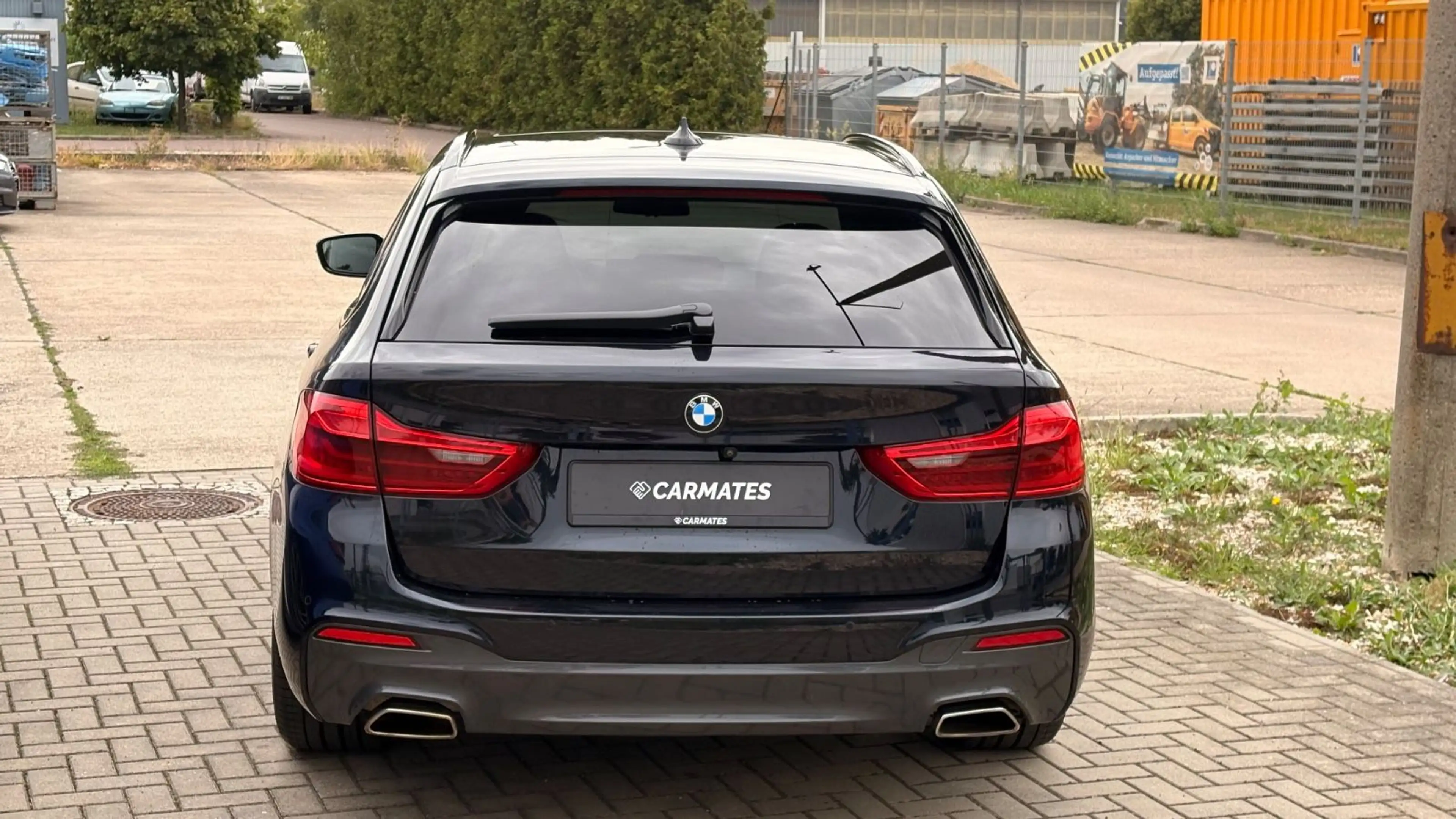 BMW 540 i Touring xDrive M Sport B&W Massage 360° — photo 5