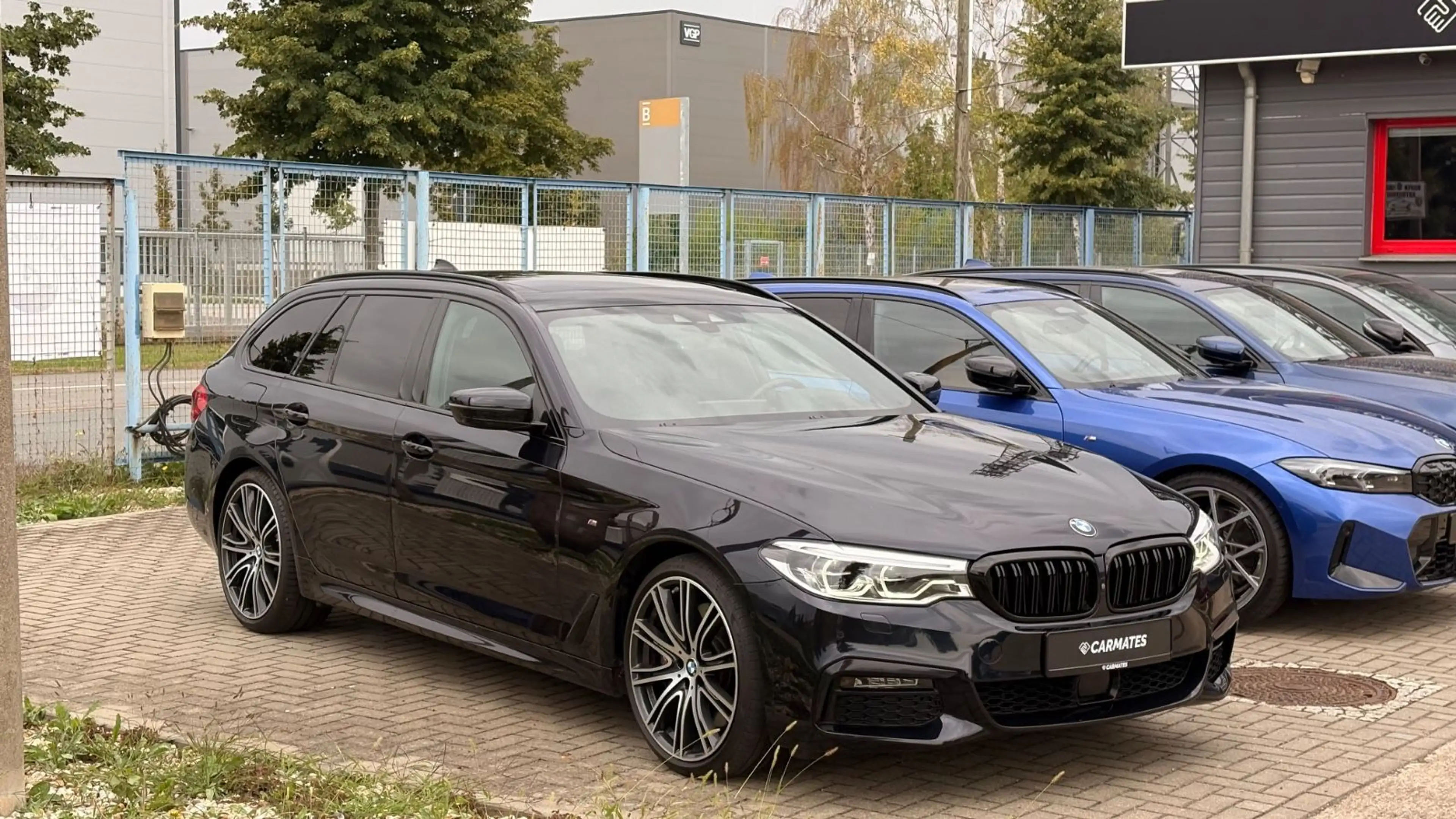 BMW 540 i Touring xDrive M Sport B&W Massage 360°
