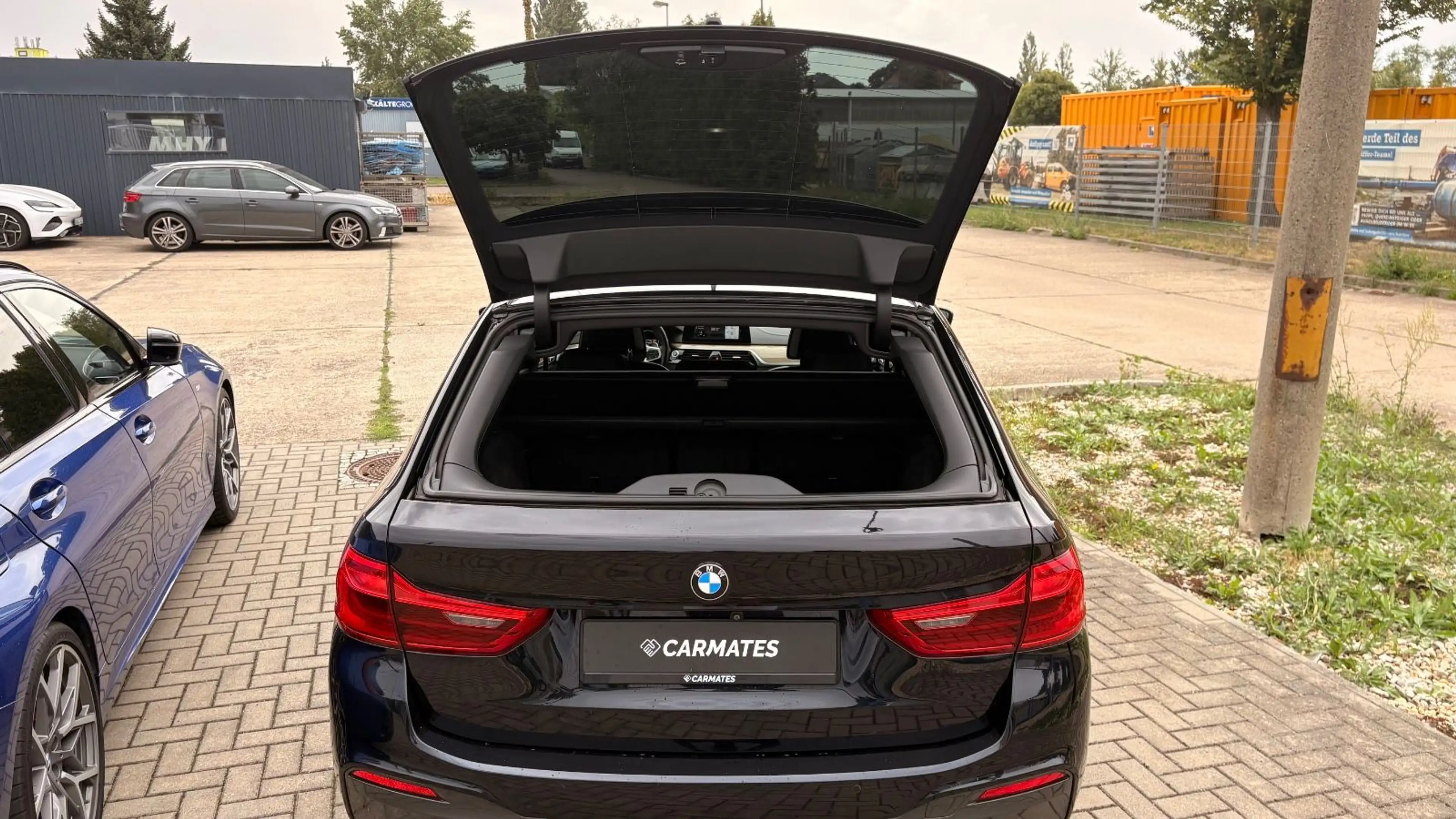 BMW 540 i Touring xDrive M Sport B&W Massage 360° — photo 8