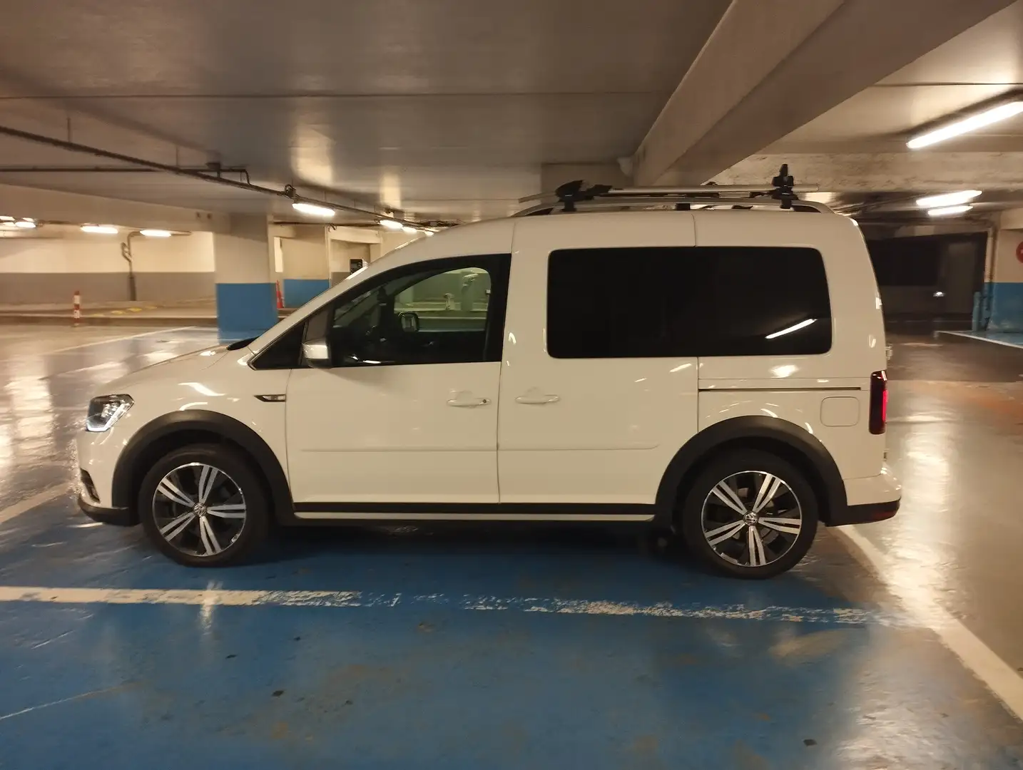 Volkswagen Caddy Blanc - 2