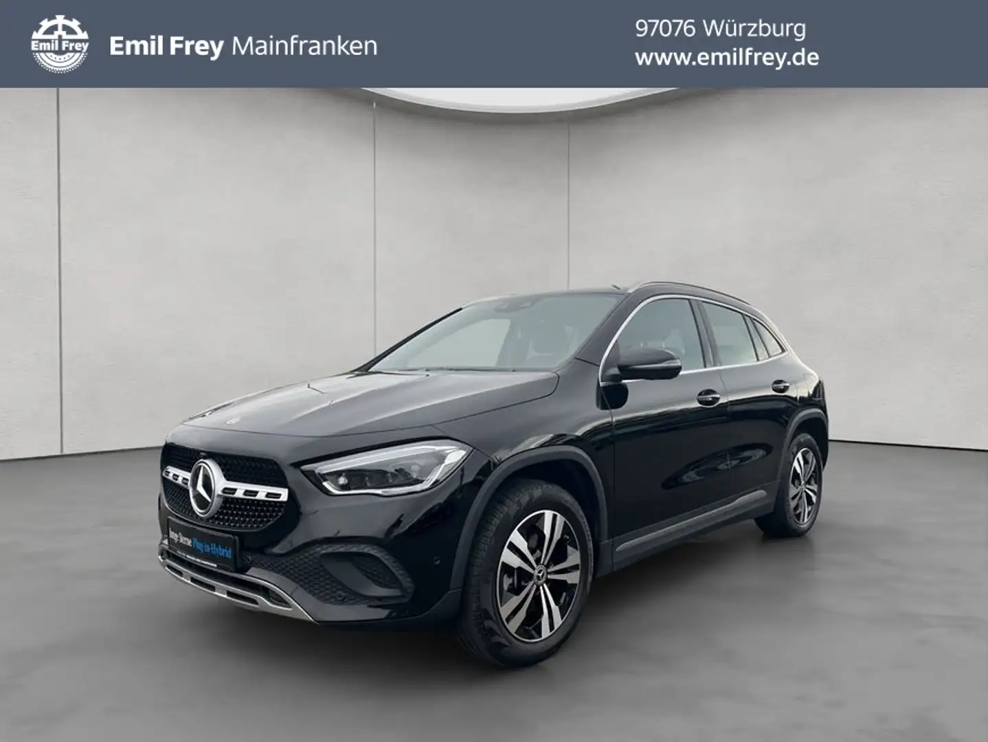 Mercedes-Benz GLA 250 GLA Schwarz - 1