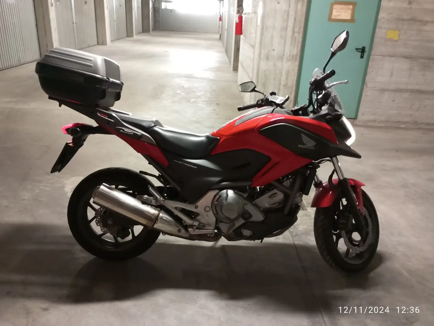 Honda NC 700 x dct Červená - 2