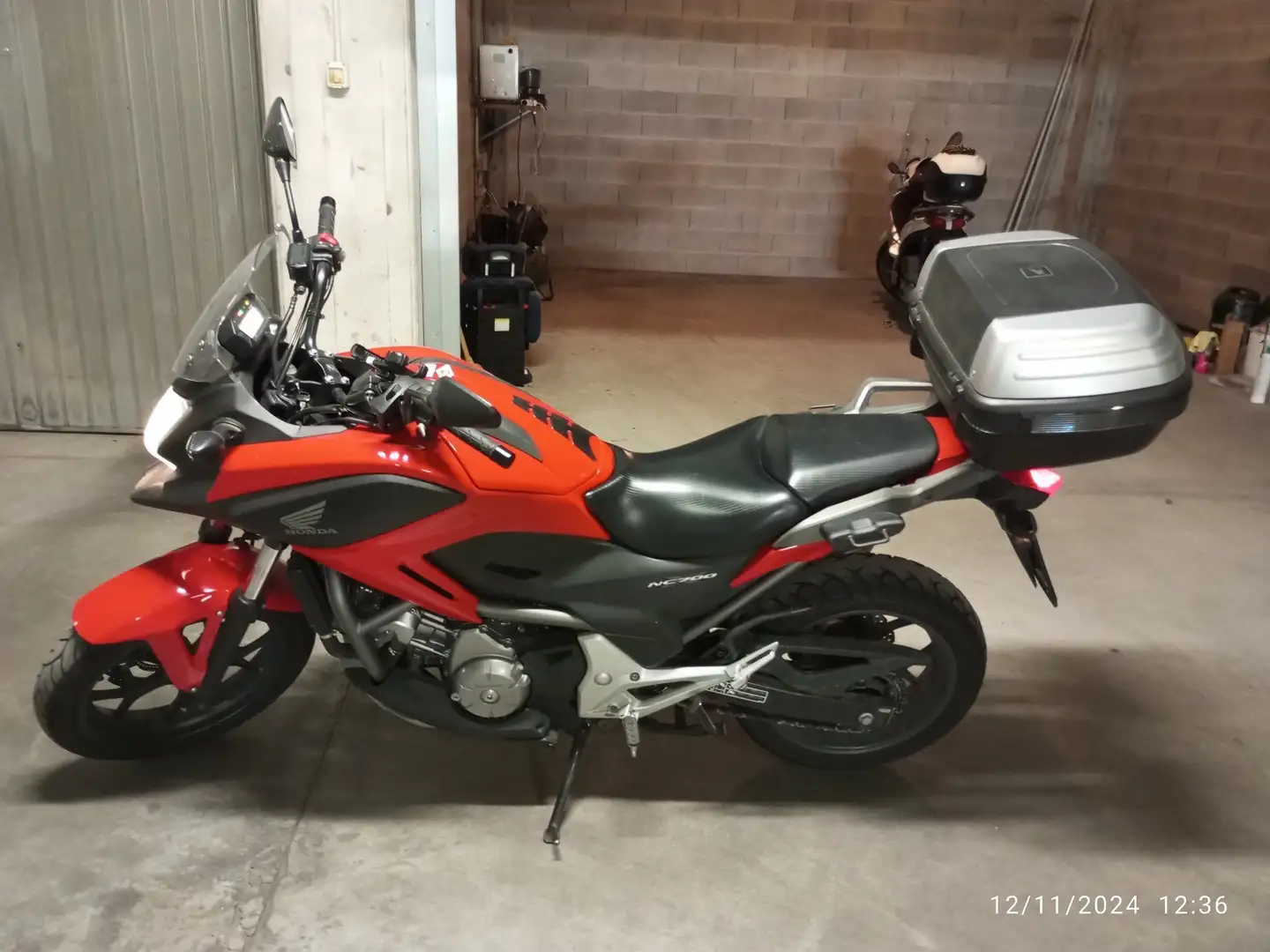 Honda NC 700 x dct Červená - 1