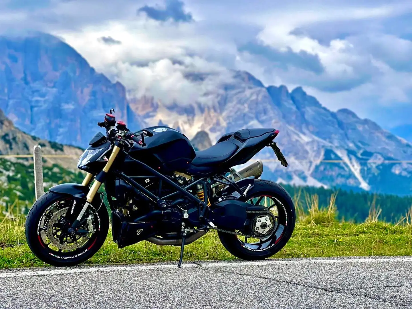 Ducati Streetfighter ducati streetfighter 848 - 1