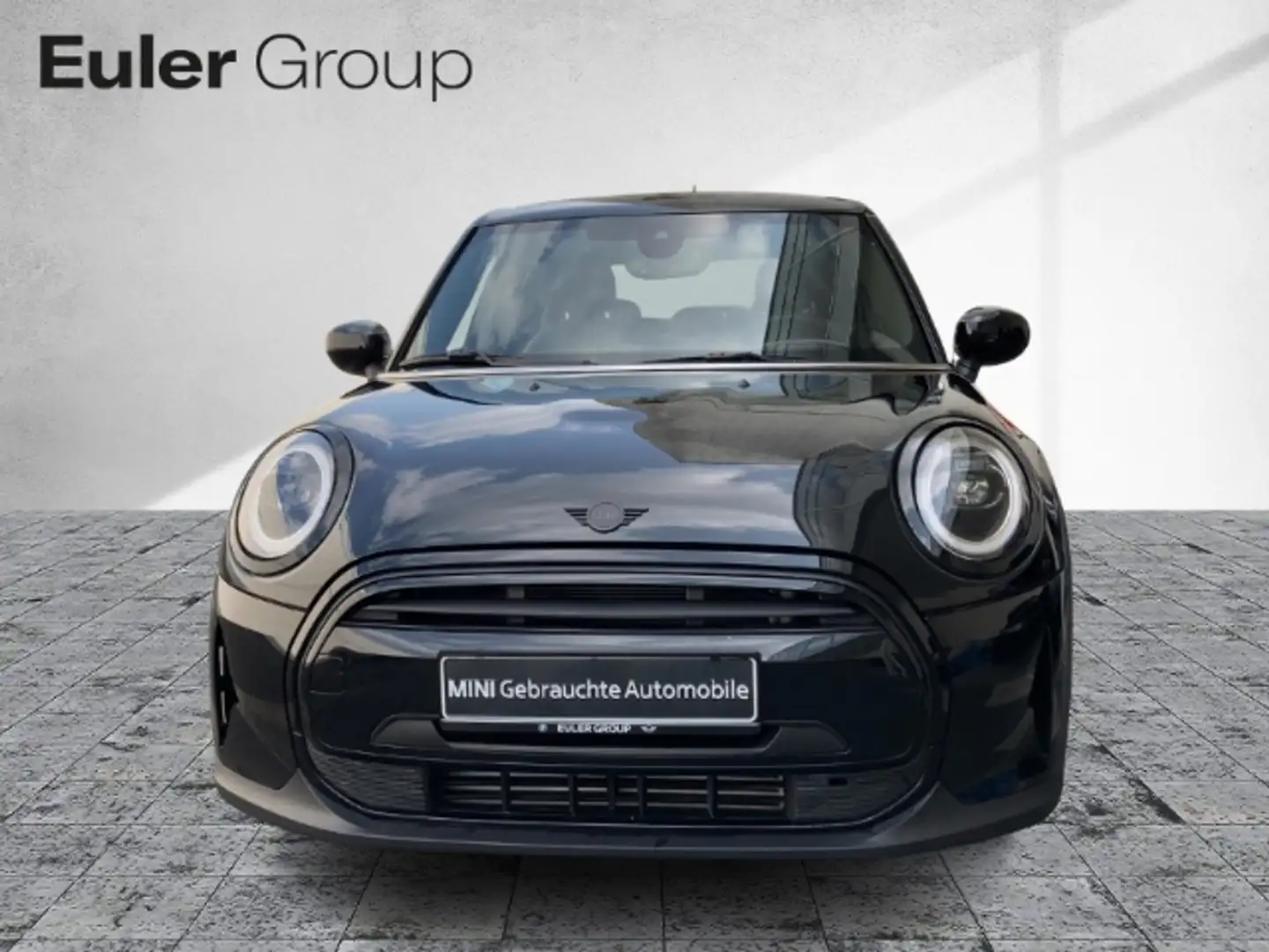 MINI Cooper Aut PREMIUM EXTRA Leder Sportsitze RKF  Navi DigiC Schwarz - 2