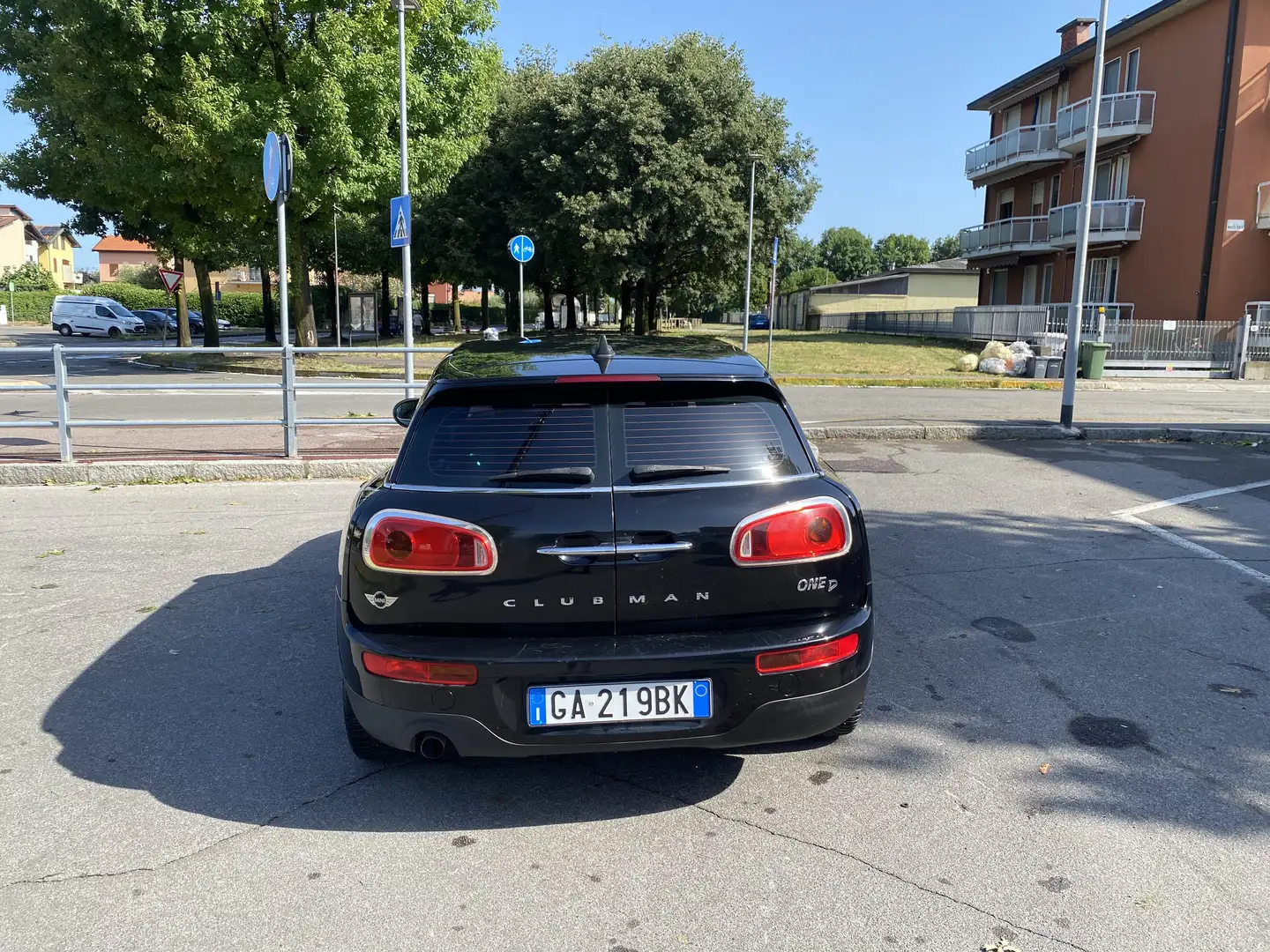 MINI One D Clubman 1.5  NEOPATENTATI Schwarz - 2