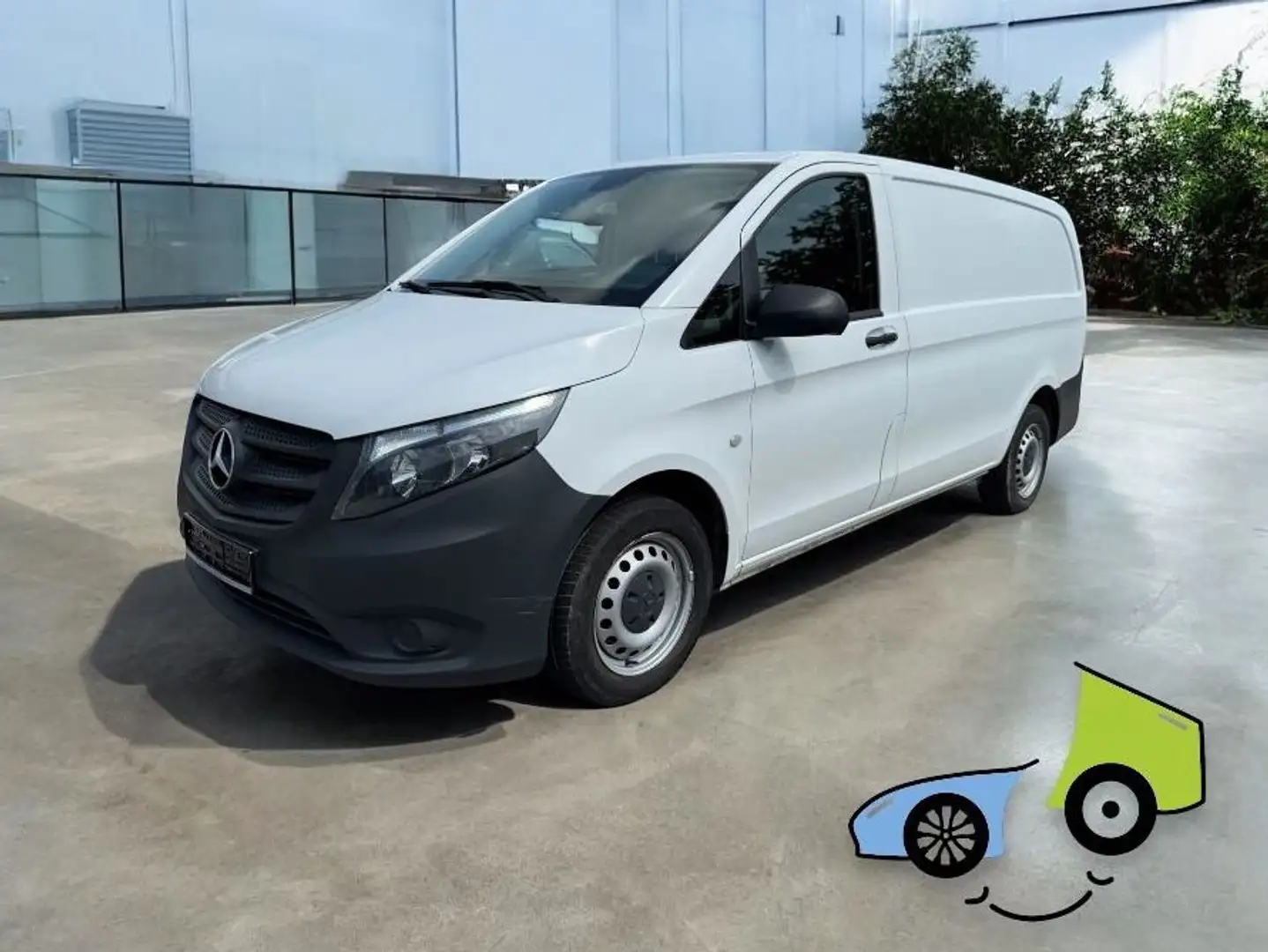 Mercedes-Benz Vito Kasten 114 CDI/ RWD Kamera/CarPlay/AHK Weiß - 1