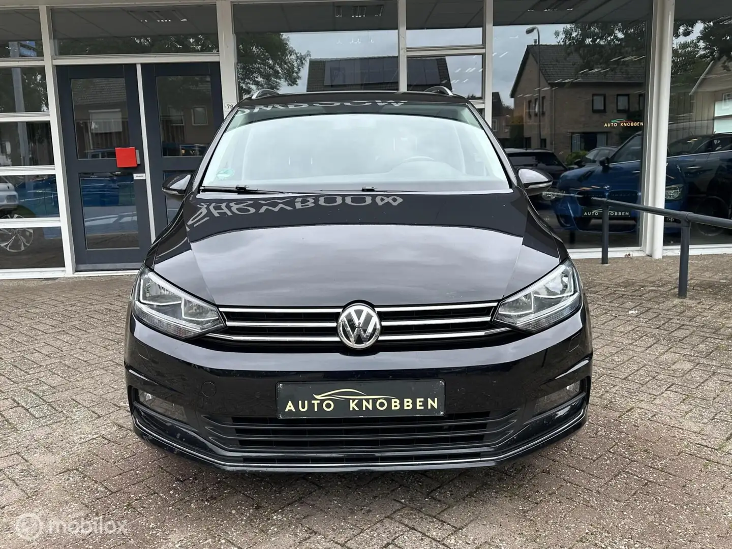 Volkswagen Touran 1.2 TSI Comfortline Business 7p Navi, Climat, Carp Zwart - 2
