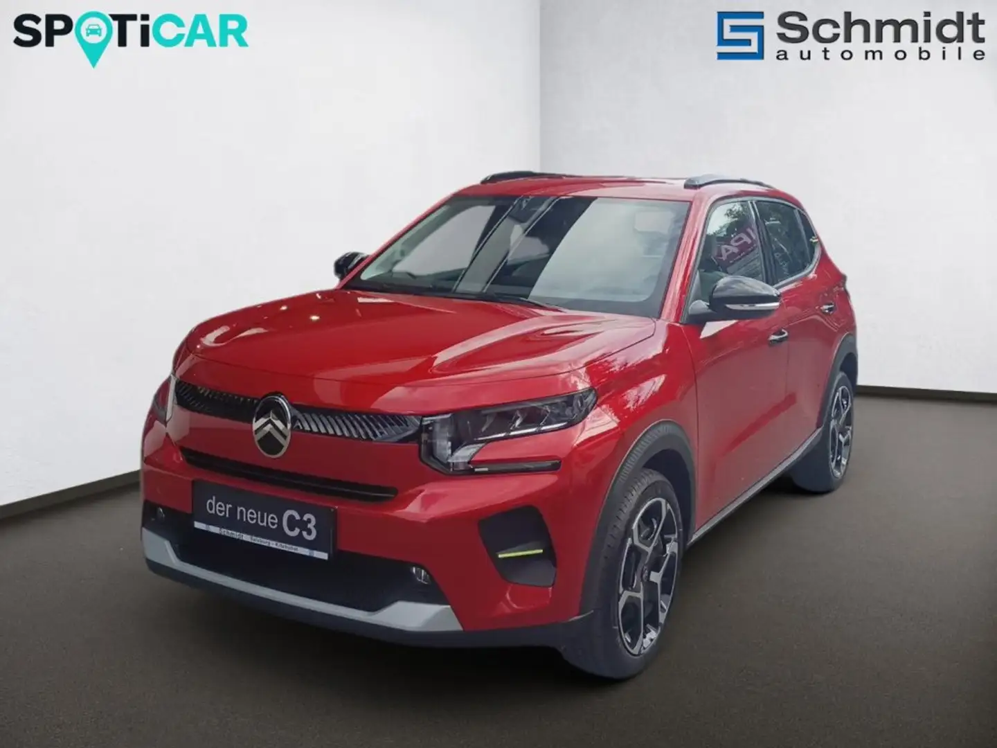 Citroen C3 Turbo 100PS Manuell SERVUS Rot - 1