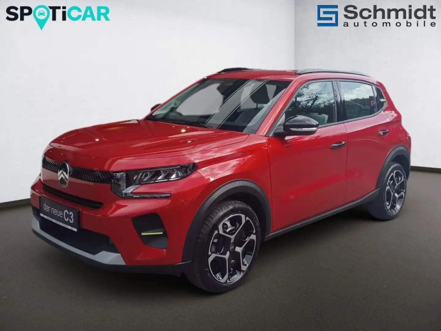 Citroen C3 Turbo 100PS Manuell SERVUS Rot - 2
