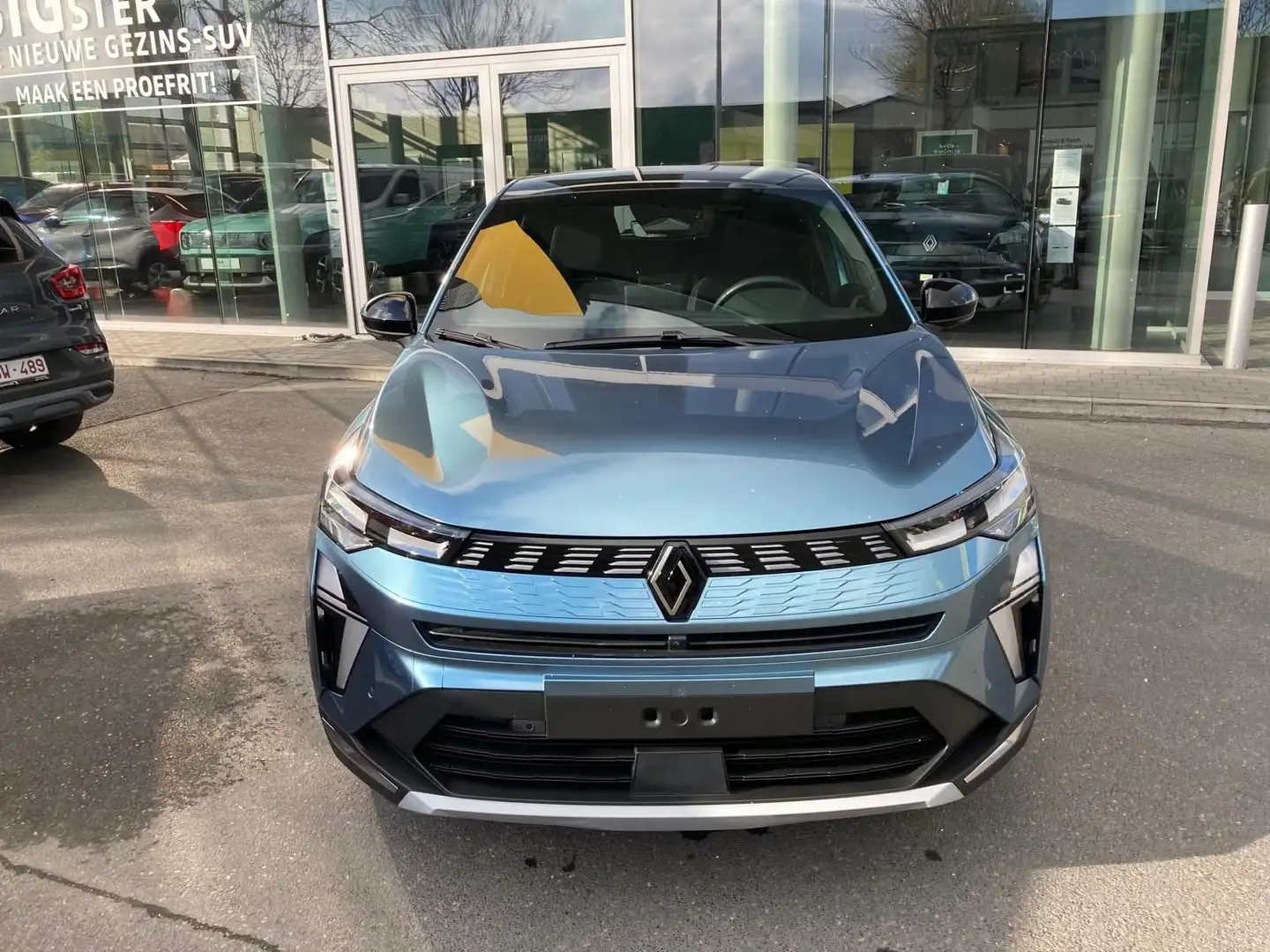 Renault Symbioz E-Tech full hybrid Iconic Azul - 2