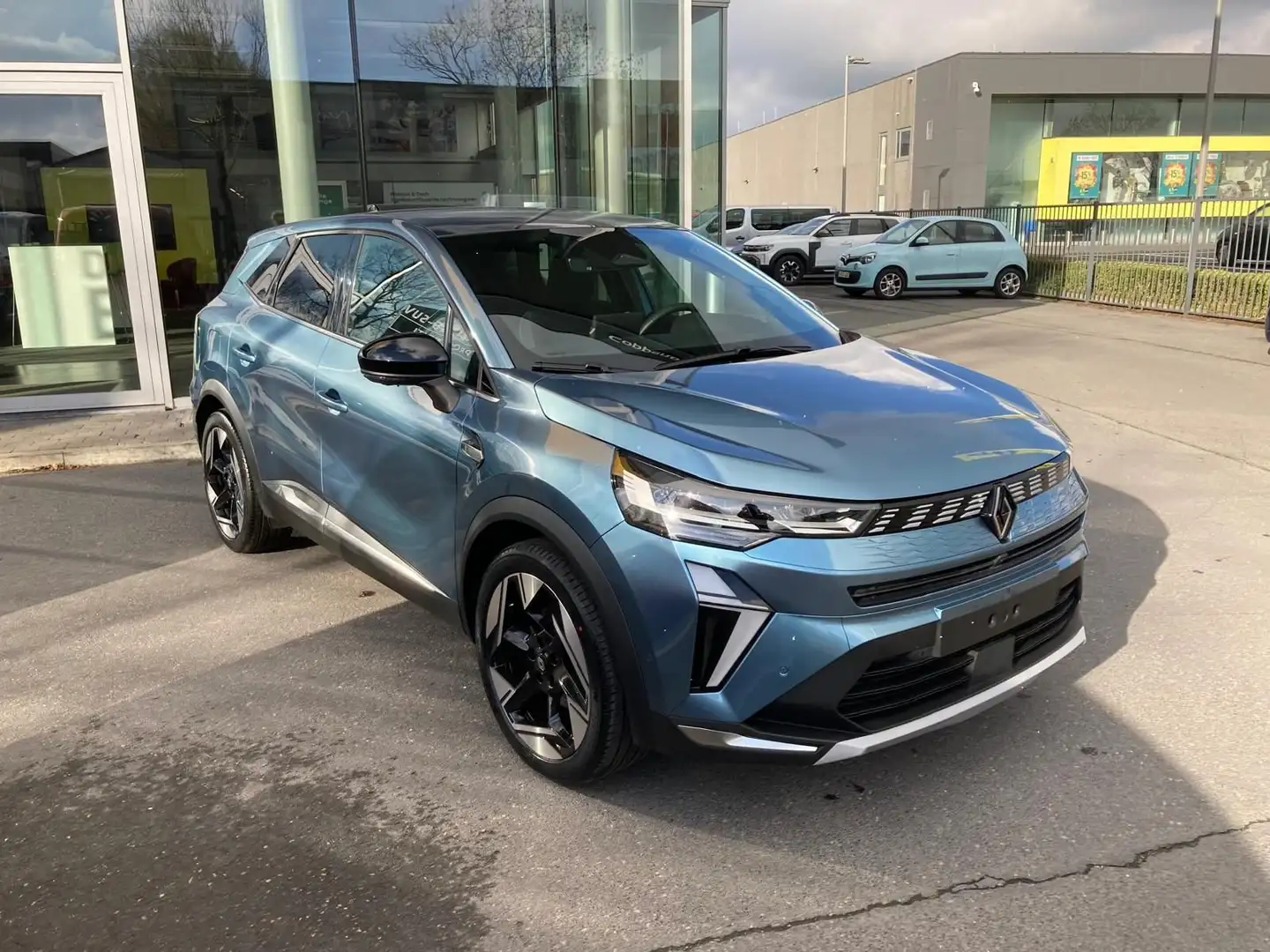 Renault Symbioz E-Tech full hybrid Iconic Azul - 1