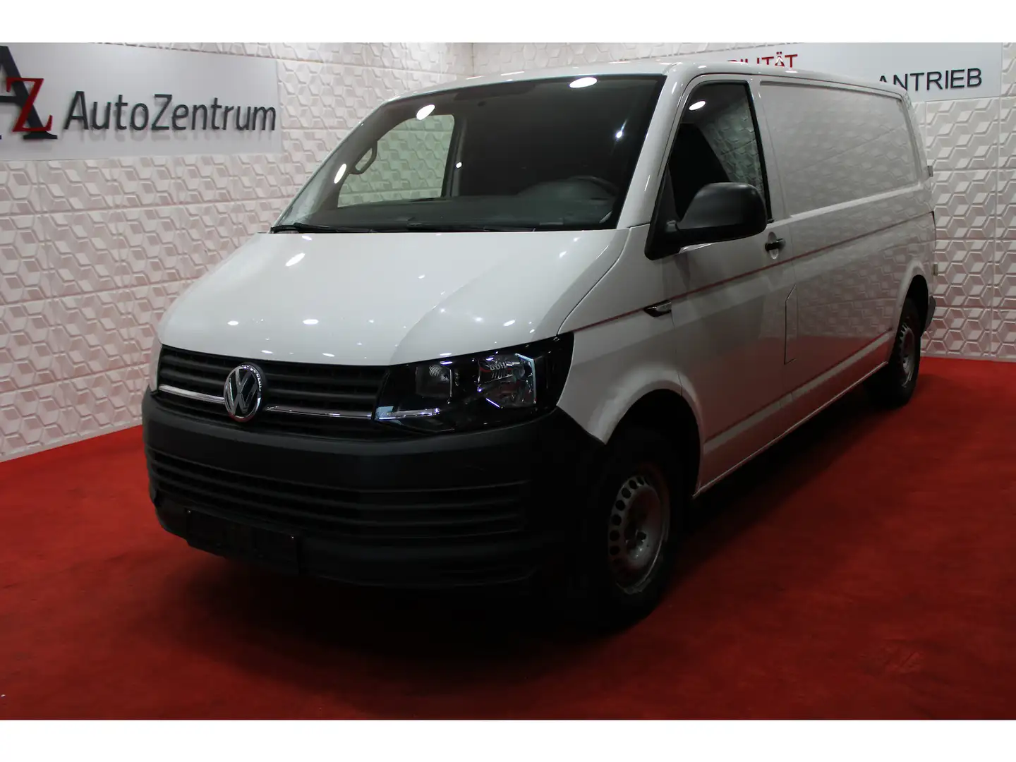 Volkswagen T6 Transporter Kasten-Kombi Kasten Lang*KLIMA* Blanco - 1