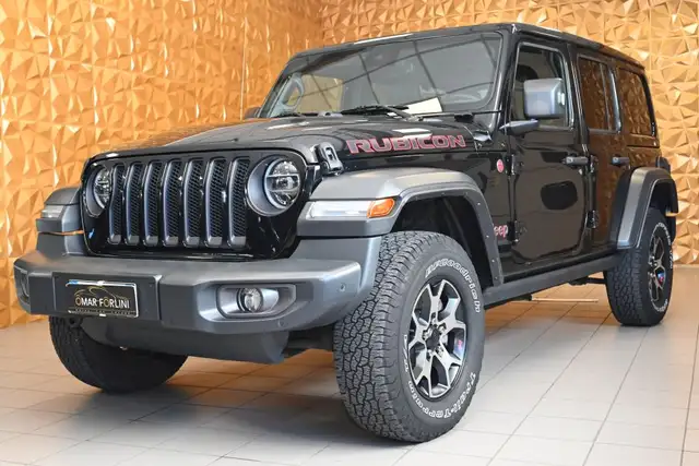 Jeep Wrangler UNLIMITED RUBICON RECON ED. 2.2 CRD AUTO STRAFULL!