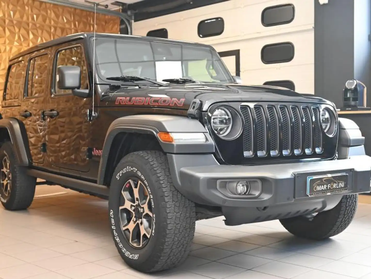 Jeep Wrangler UNLIMITED RUBICON RECON ED. 2.2 CRD AUTO STRAFULL! Schwarz - 2