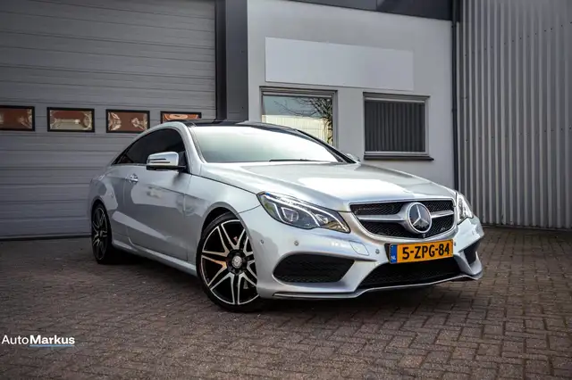 Mercedes-Benz E 400 Coupé AMG plus|Pano|ACC|Memory|Nappa|LED|360 Camer