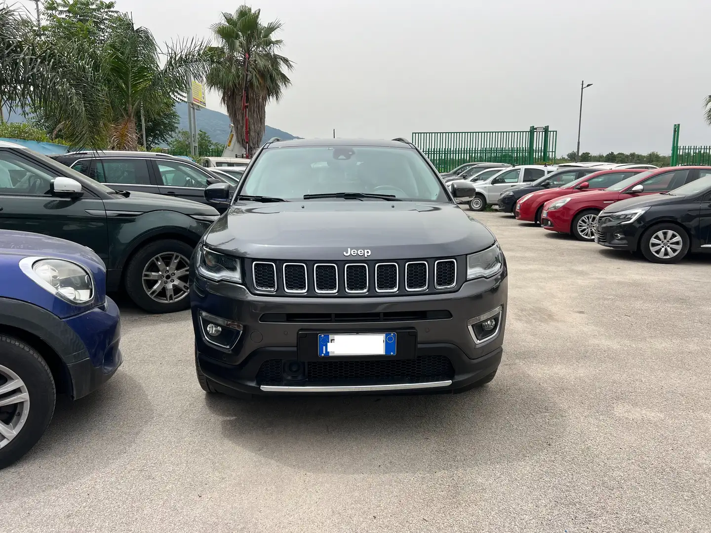 Jeep Compass Compass 1.6 mjt Limited 2wd 120cv Grigio - 2