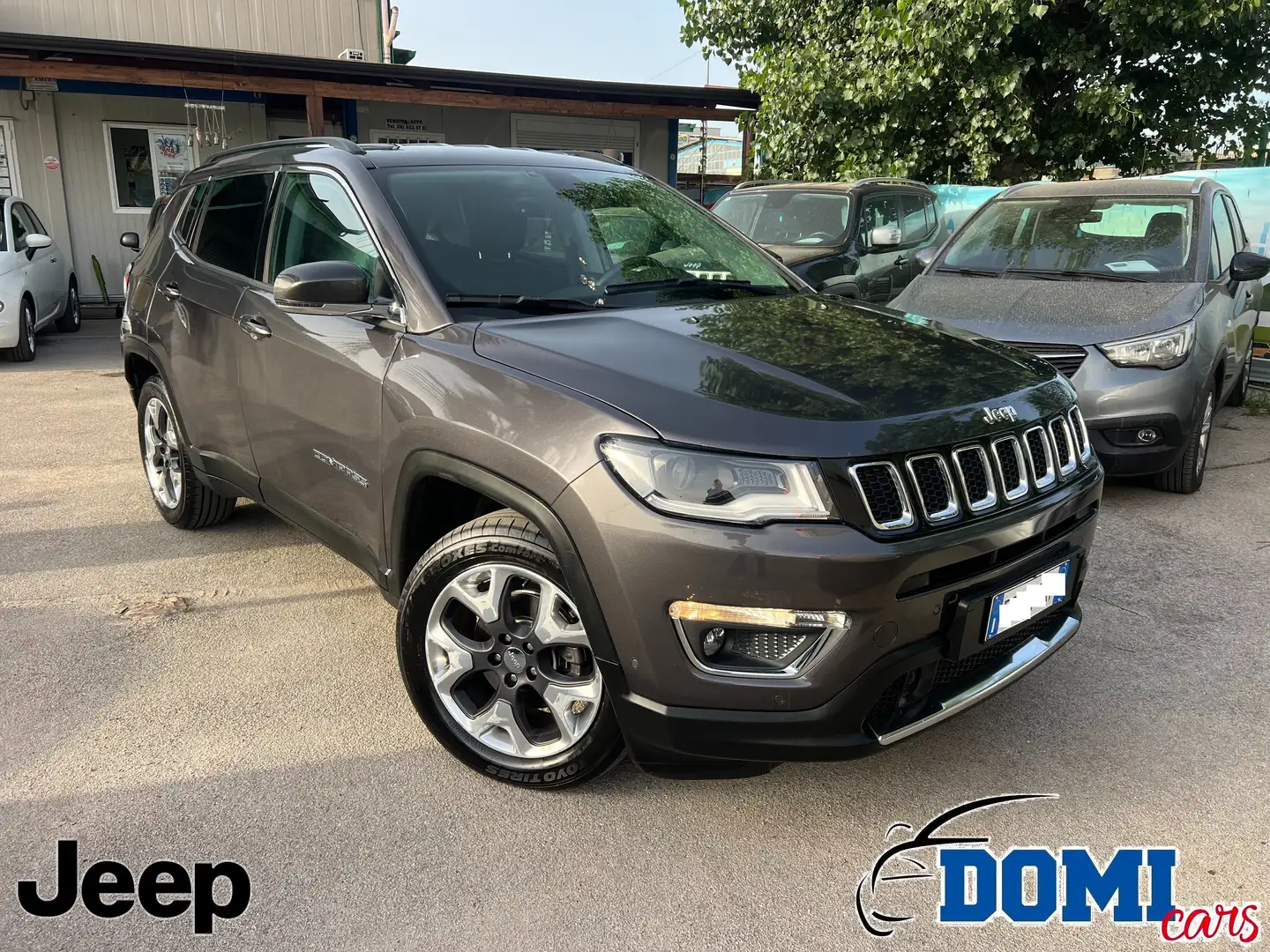 Jeep Compass Compass 1.6 mjt Limited 2wd 120cv Grigio - 1