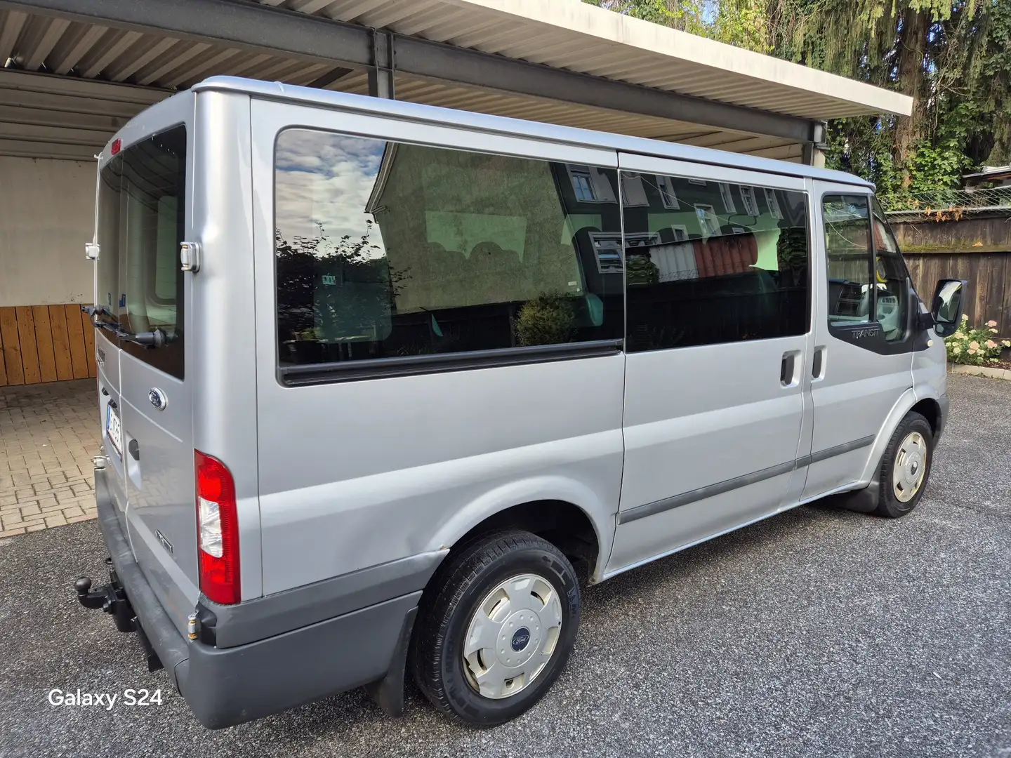 Ford Transit Bus Grau - 2