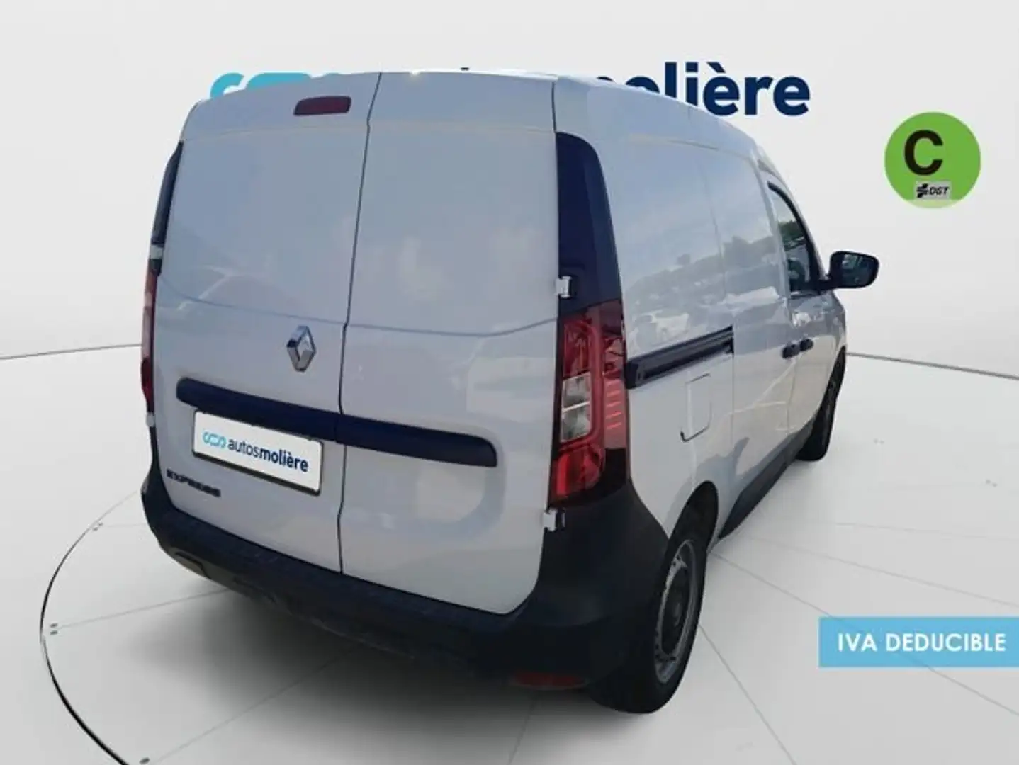 Renault Express Furgon Confort Blue dCi 70 kW (95 CV) Blanco - 2