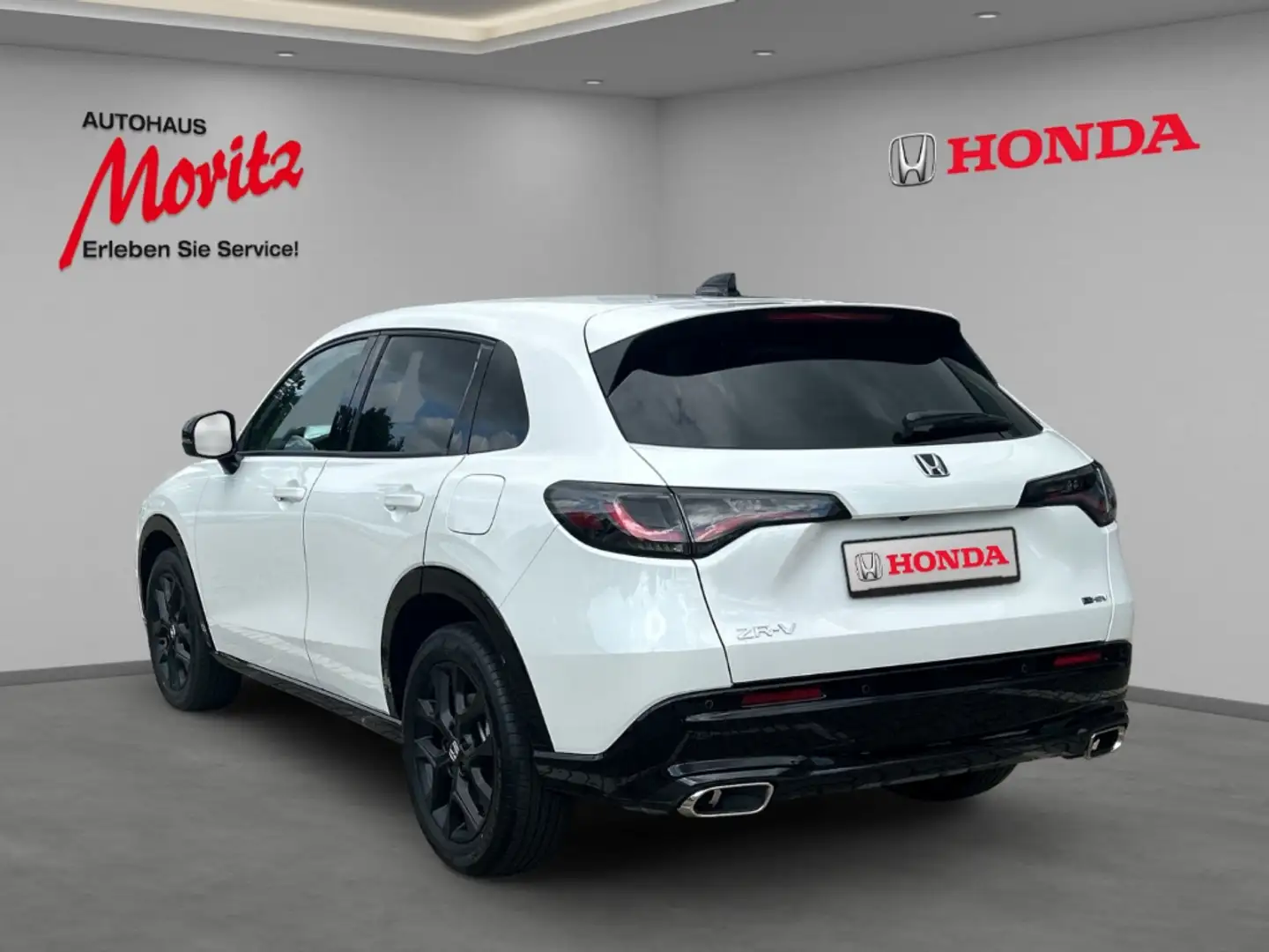 Honda ZR-V 2.0 e:HEV Sport Black-Emblem-Kit Rückfahrkamera Ei Weiß - 2