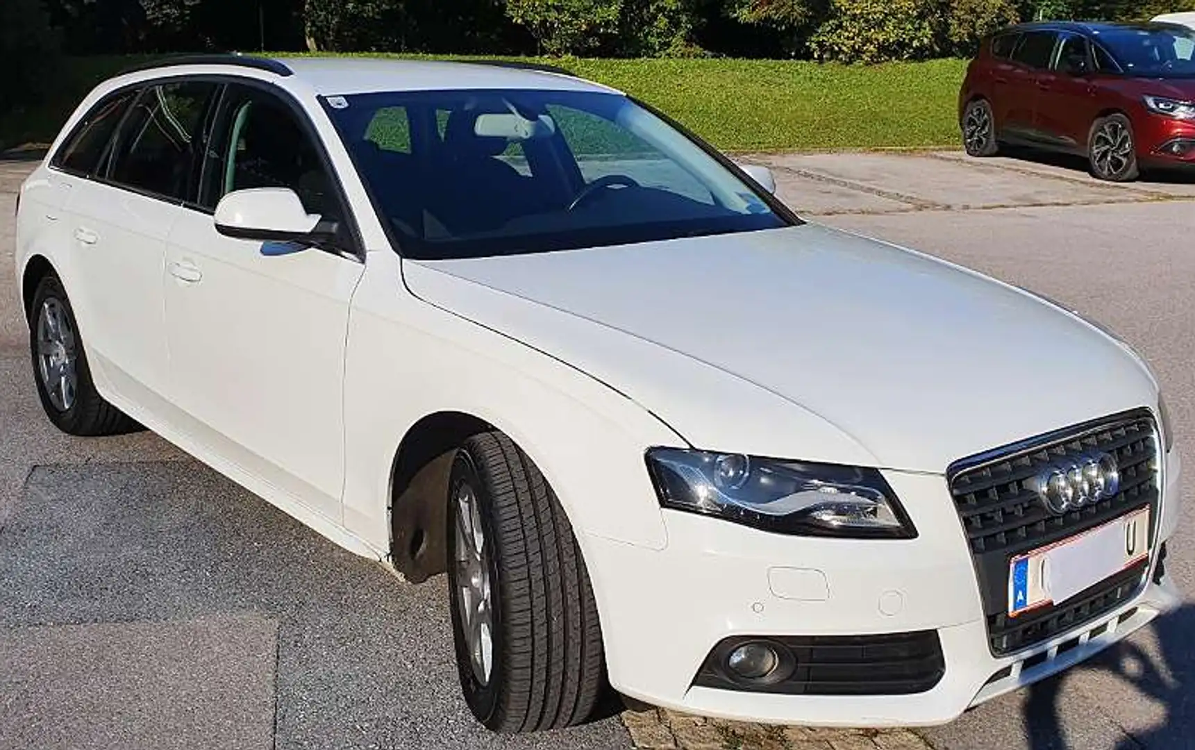 Audi A4 A4 Avant 2,0 TDI DPF Weiß - 2