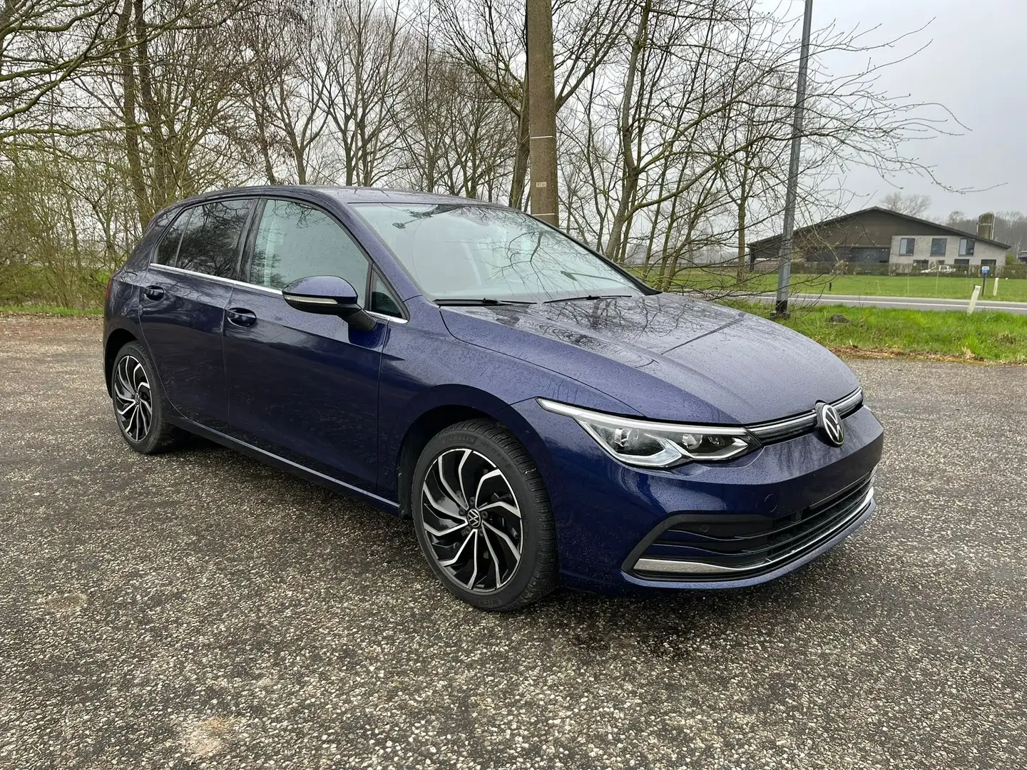 Volkswagen Golf 1.4 eHybrid DSG | 1 jaar garantie | topstaat Blauw - 1