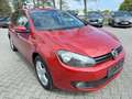Volkswagen Golf VI Team 1.4i PDC*SITZH.*TEMP*AHK*TOP! Rouge - thumbnail 13