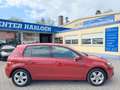 Volkswagen Golf VI Team 1.4i PDC*SITZH.*TEMP*AHK*TOP! Rouge - thumbnail 4