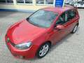 Volkswagen Golf VI Team 1.4i PDC*SITZH.*TEMP*AHK*TOP! Rouge - thumbnail 9