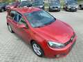 Volkswagen Golf VI Team 1.4i PDC*SITZH.*TEMP*AHK*TOP! Rouge - thumbnail 12
