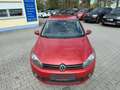 Volkswagen Golf VI Team 1.4i PDC*SITZH.*TEMP*AHK*TOP! Rouge - thumbnail 10