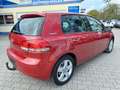 Volkswagen Golf VI Team 1.4i PDC*SITZH.*TEMP*AHK*TOP! Rouge - thumbnail 5