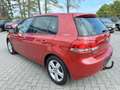 Volkswagen Golf VI Team 1.4i PDC*SITZH.*TEMP*AHK*TOP! Rouge - thumbnail 7