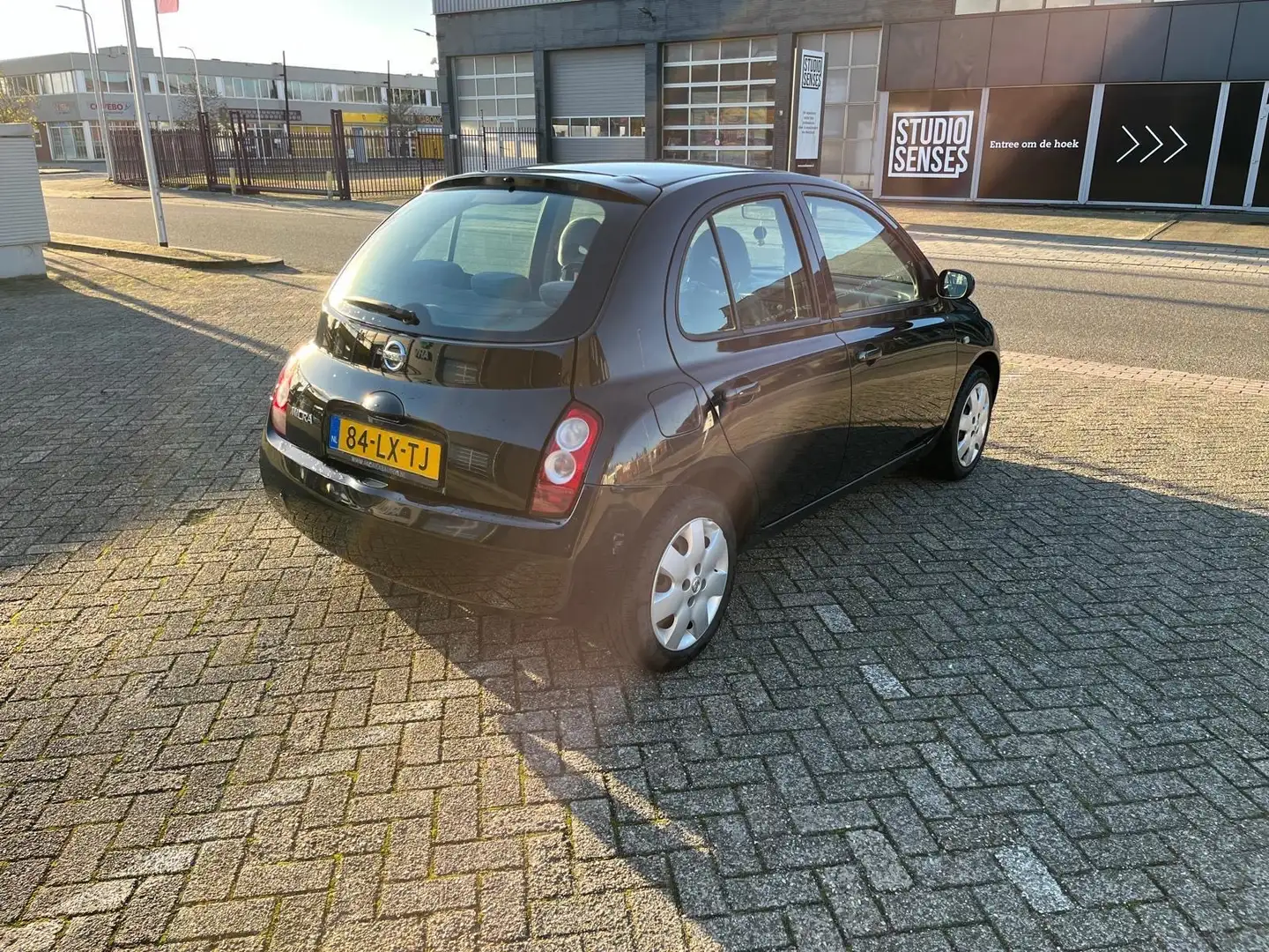 Nissan Micra 1.2 Acenta APK -06-06-2026 km teller 182224 Чорний - 1
